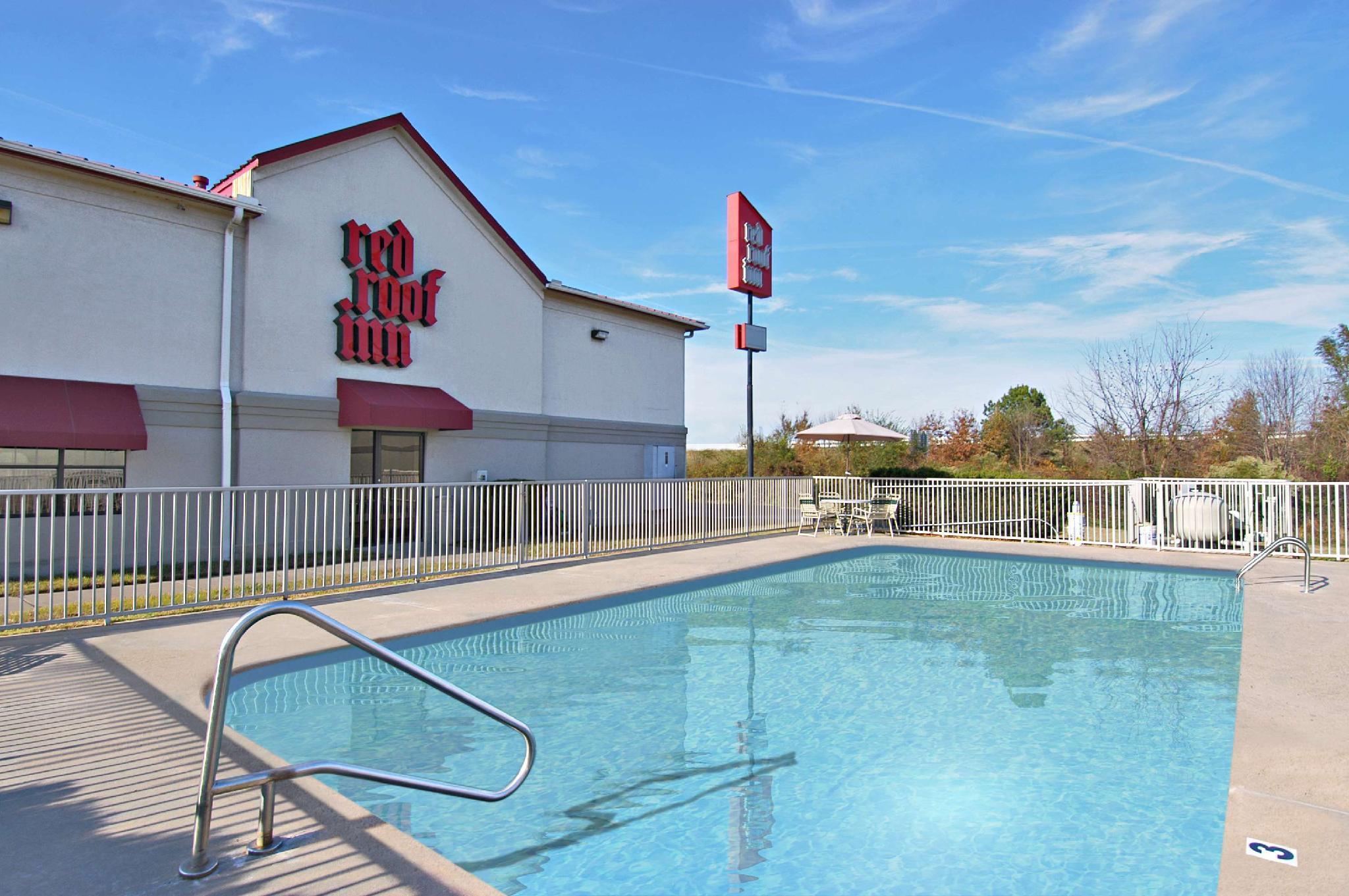 Red Roof Inn North Little Rock Exterior foto
