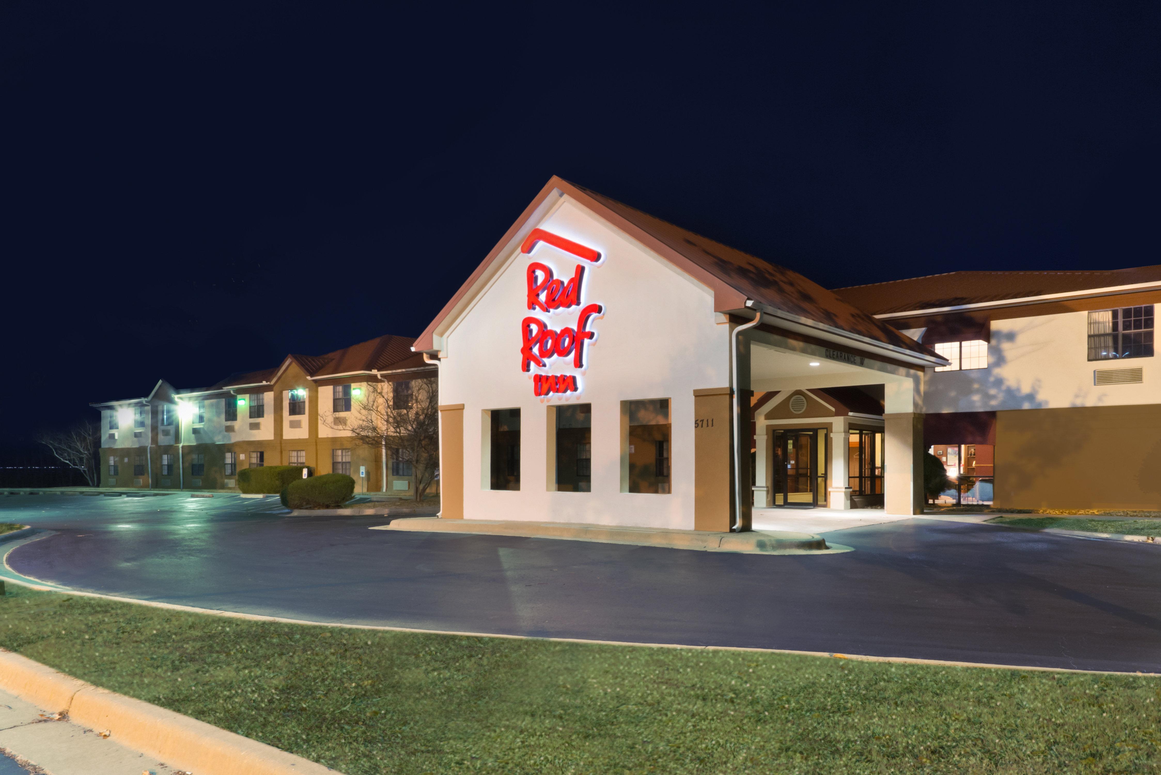 Red Roof Inn North Little Rock Exterior foto