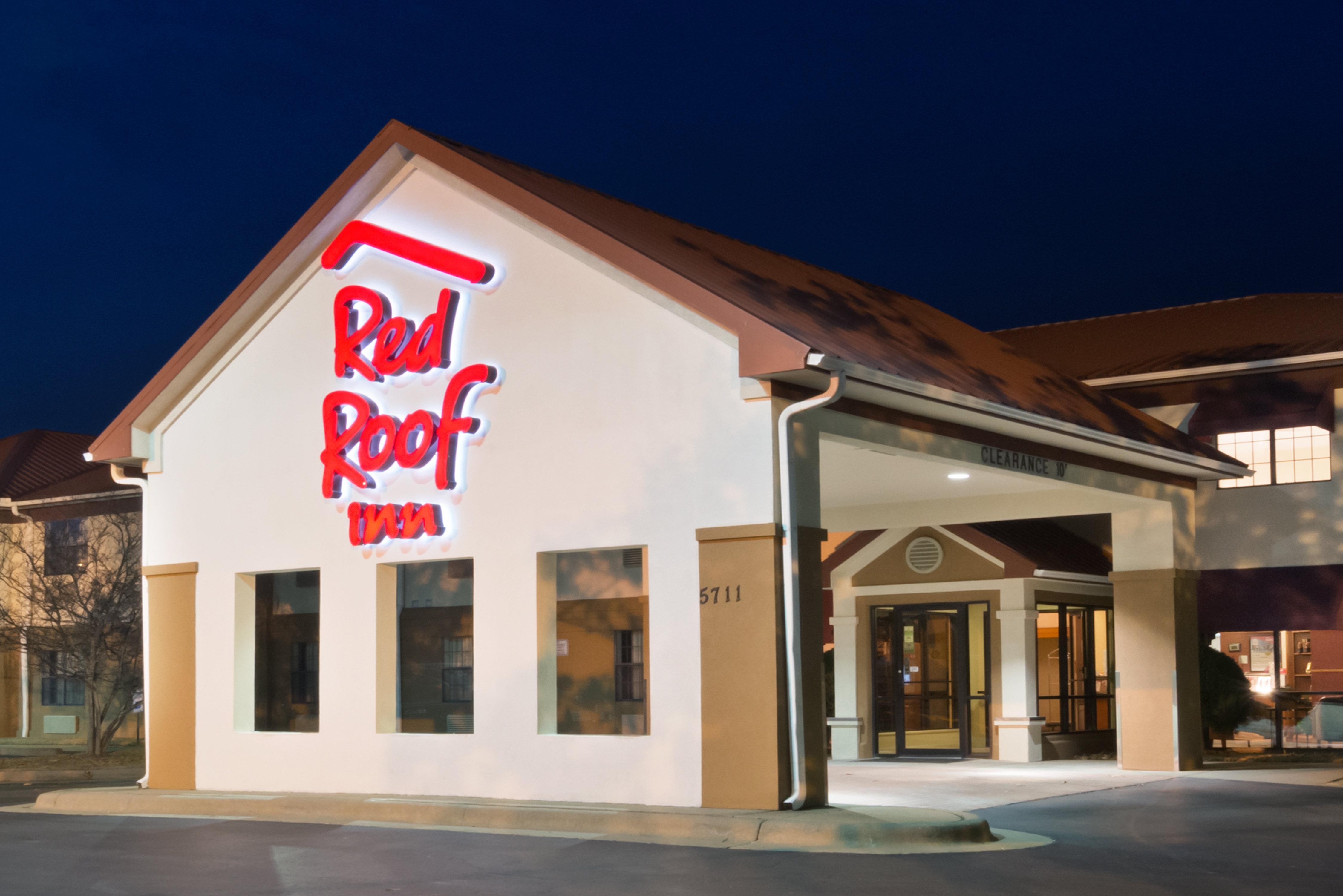 Red Roof Inn North Little Rock Exterior foto