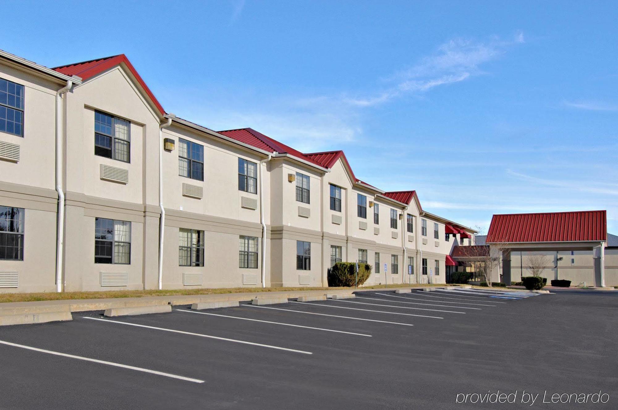 Red Roof Inn North Little Rock Exterior foto